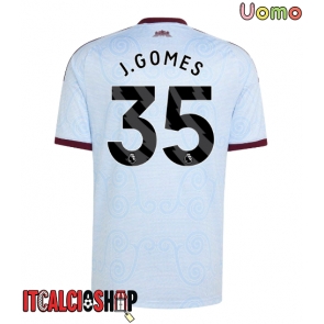 Aston Villa Joao Gomes #35 Terza Maglia 2026-27 Manica Corta
